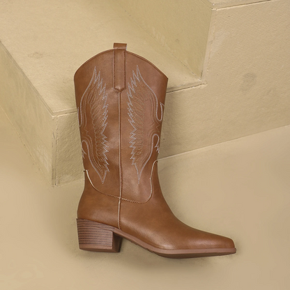 Western™ | Cowboystil Boots | 60% Rabatt