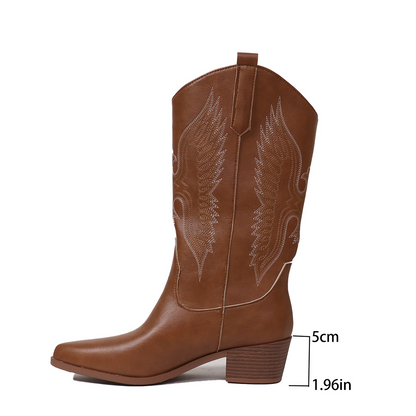 Western™ | Cowboystil Boots | 60% Rabatt