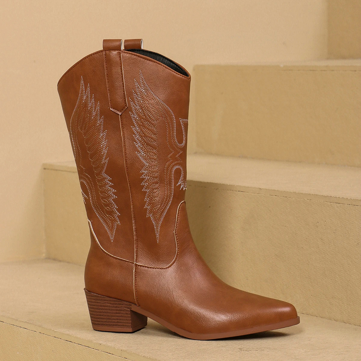 Western™ | Cowboystil Boots | 60% Rabatt