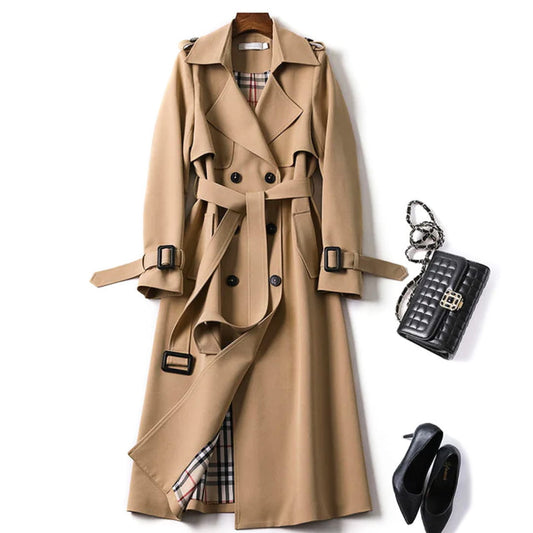 Mila™ | Klassisk Trenchcoat