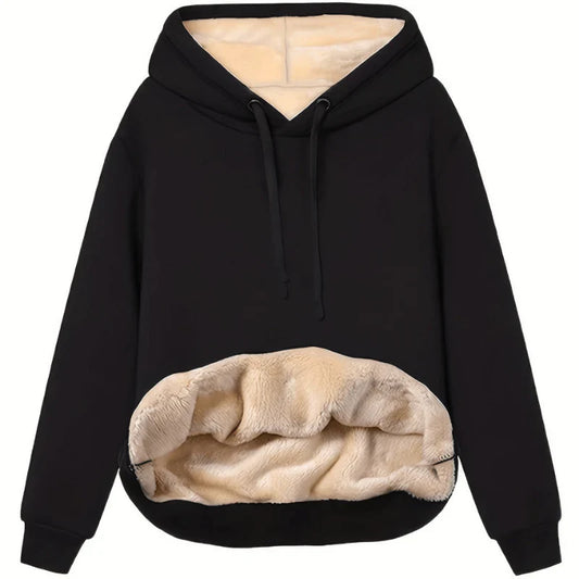 Babette™ | Mjuk och Varm Fleece-Hoodie