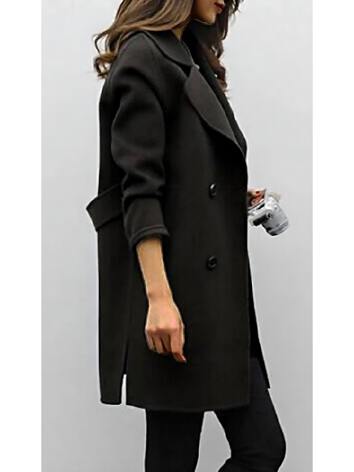 Alyssa™ | Lång Trenchcoat