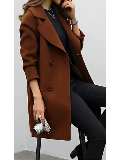 Alyssa™ | Lång Trenchcoat