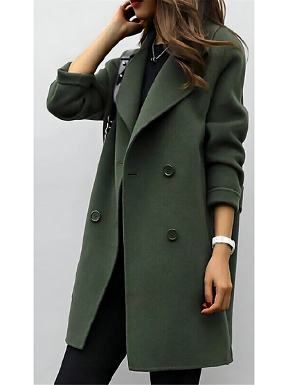 Alyssa™ | Lång Trenchcoat