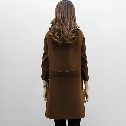 Alyssa™ | Lång Trenchcoat