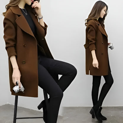 Alyssa™ | Lång Trenchcoat