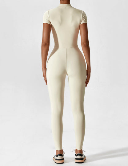 Lina™ | Zipper Jumpsuit