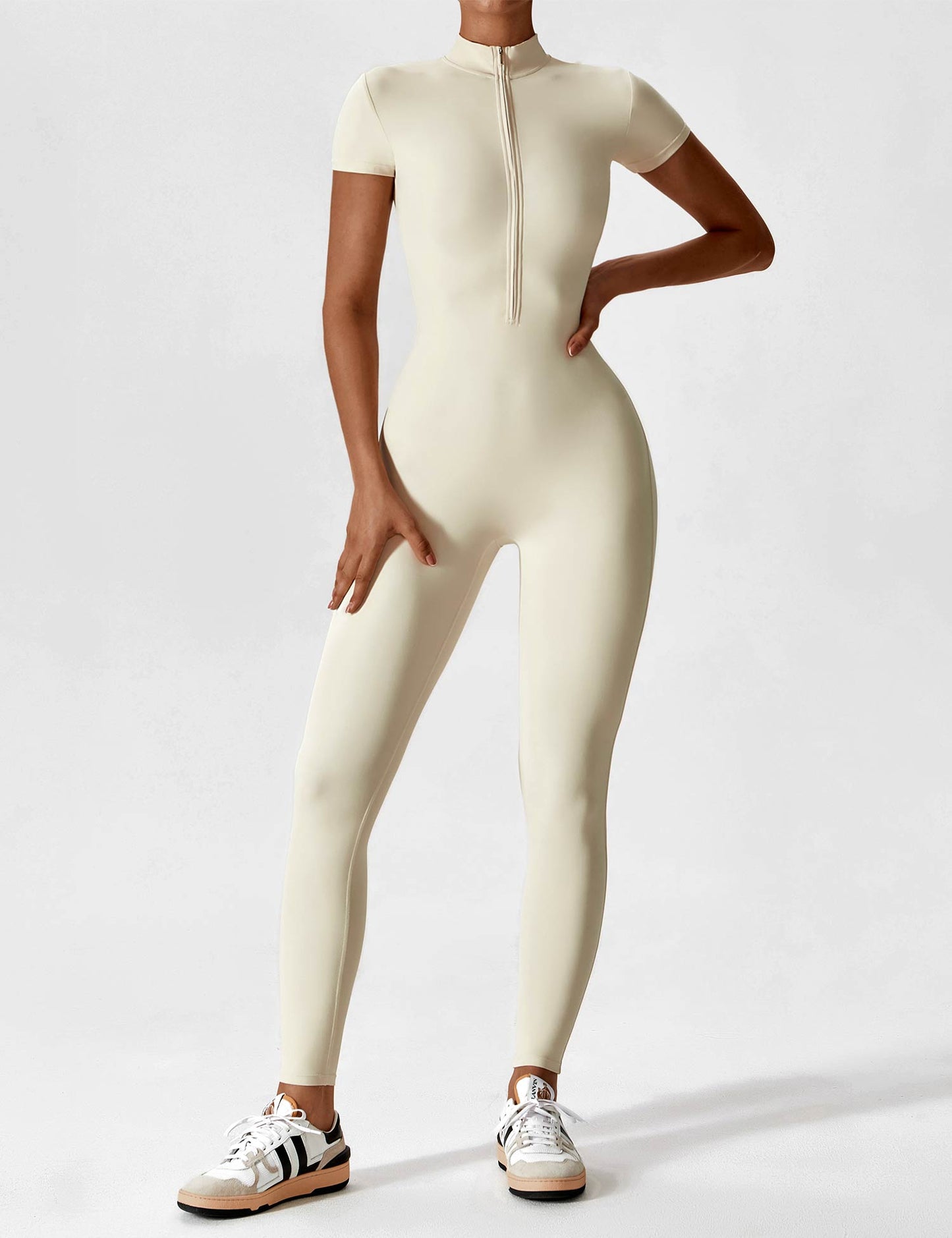 Lina™ | Zipper Jumpsuit