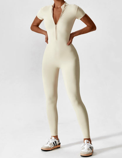 Lina™ | Zipper Jumpsuit