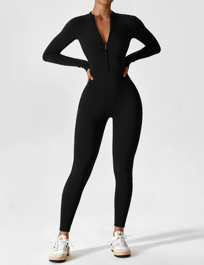 Lina™ | Zipper Jumpsuit