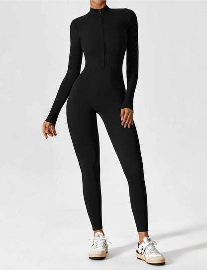 Lina™ | Zipper Jumpsuit