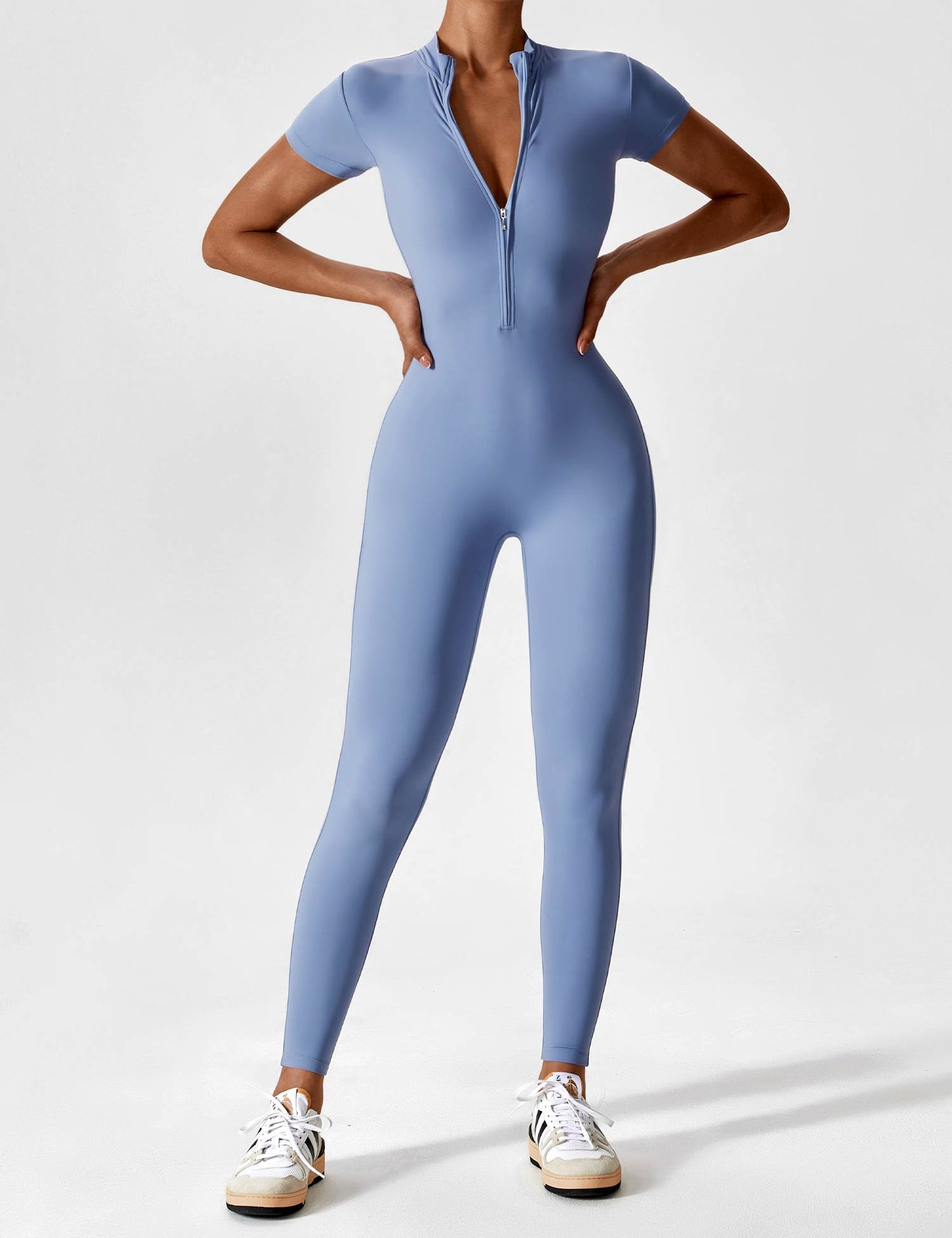 Lina™ | Zipper Jumpsuit