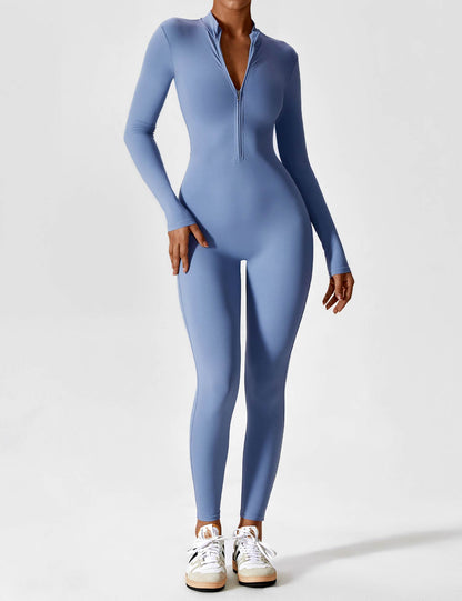 Lina™ | Zipper Jumpsuit