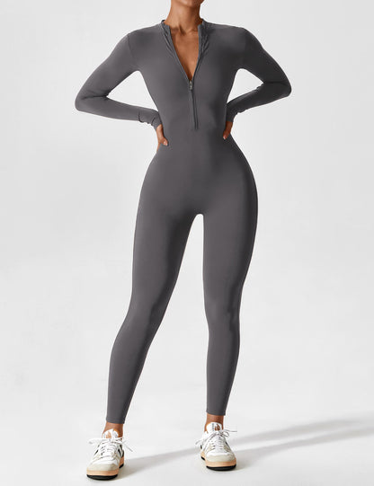 Lina™ | Zipper Jumpsuit