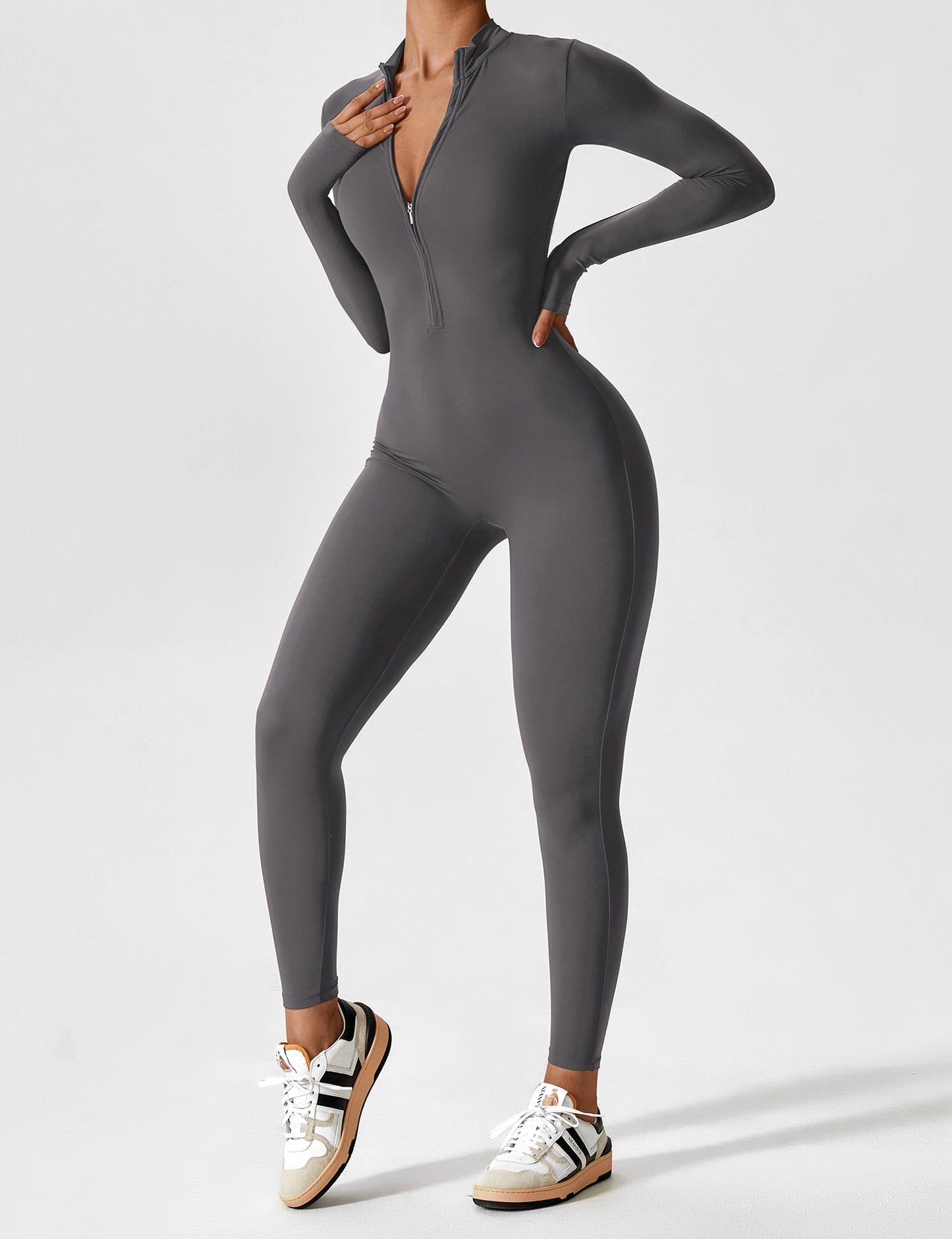 Lina™ | Zipper Jumpsuit