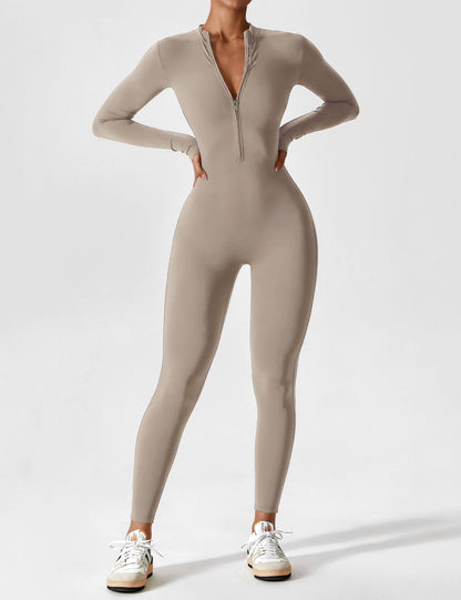 Lina™ | Zipper Jumpsuit