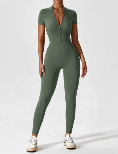 Lina™ | Zipper Jumpsuit