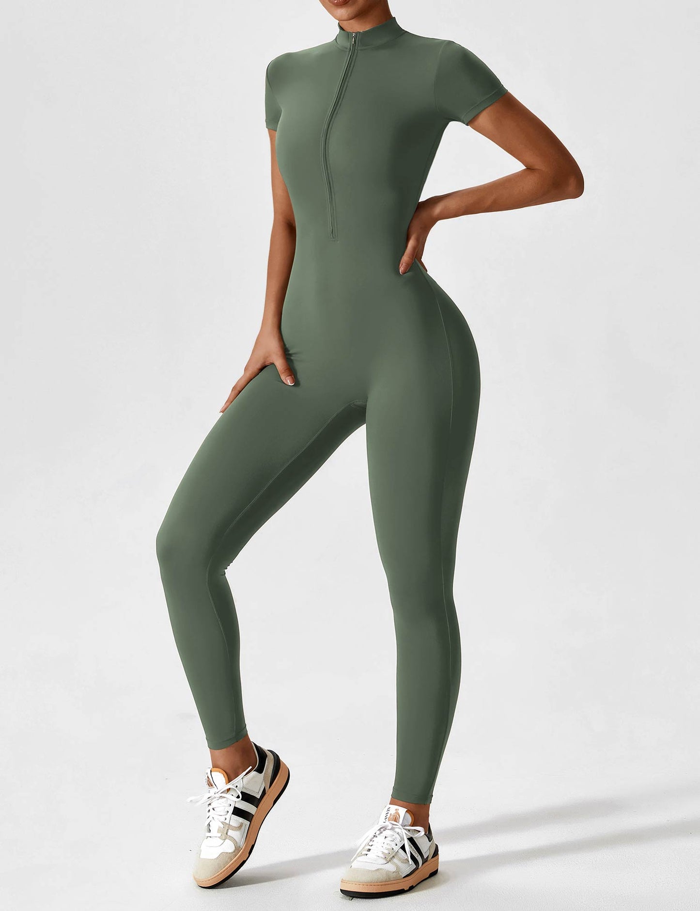 Lina™ | Zipper Jumpsuit