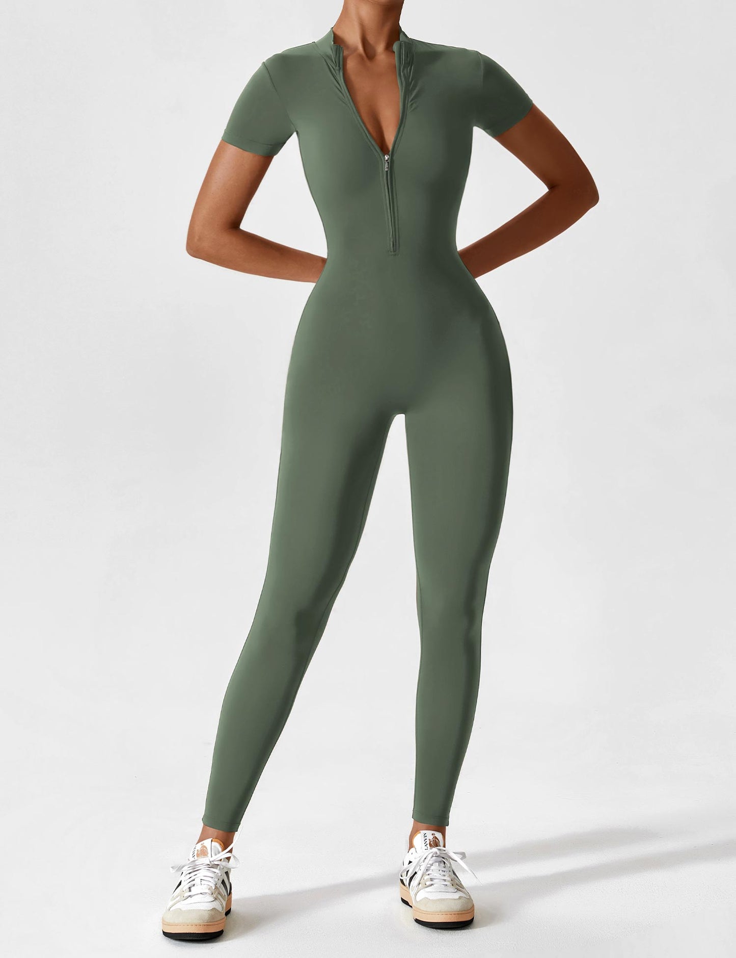 Lina™ | Zipper Jumpsuit