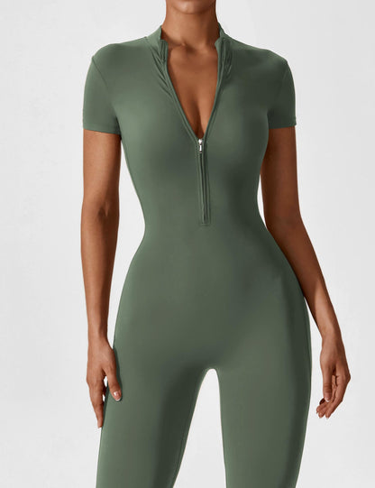 Lina™ | Zipper Jumpsuit