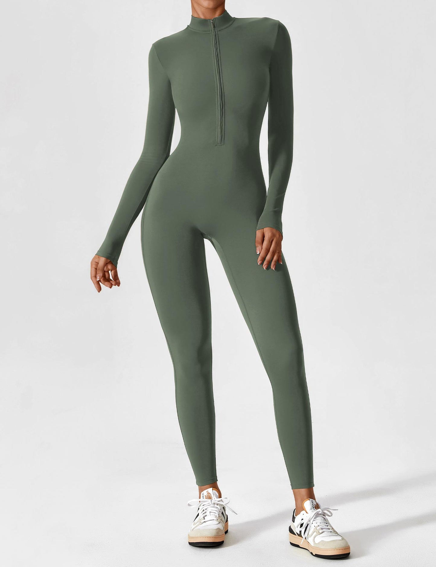 Lina™ | Zipper Jumpsuit