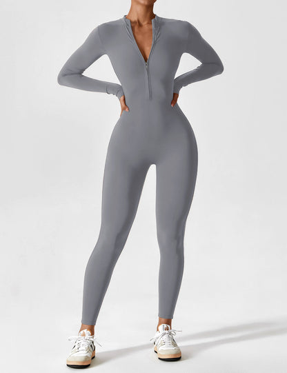 Lina™ | Zipper Jumpsuit