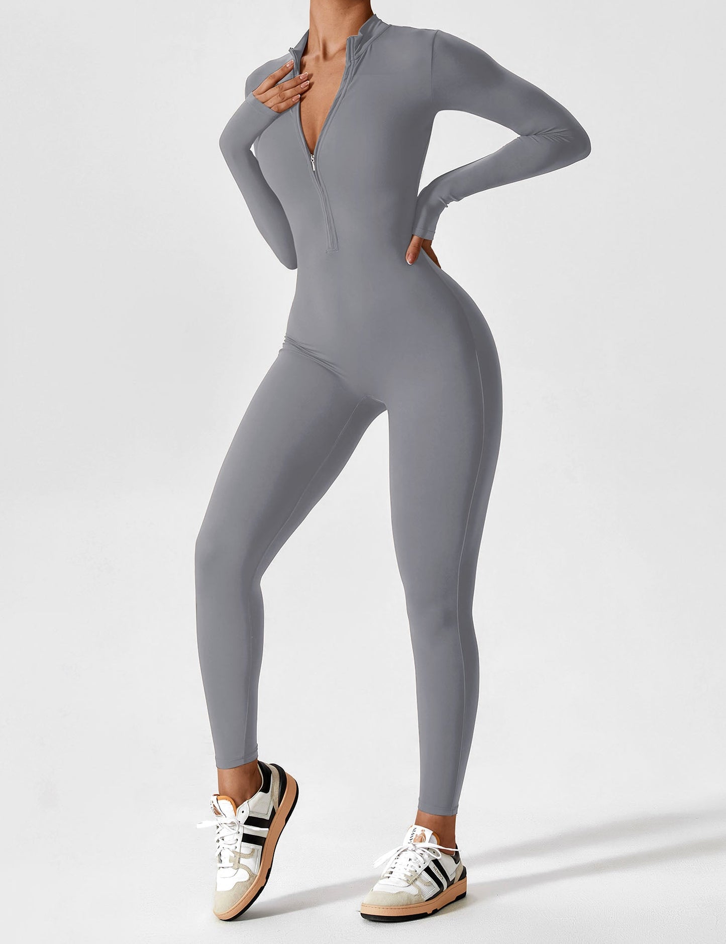 Lina™ | Zipper Jumpsuit