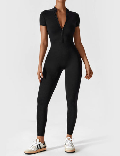 Lina™ | Zipper Jumpsuit