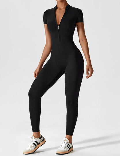 Lina™ | Zipper Jumpsuit